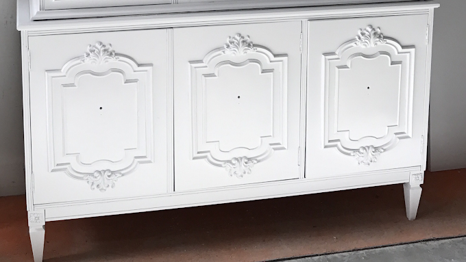 Finished Cabinetry Process