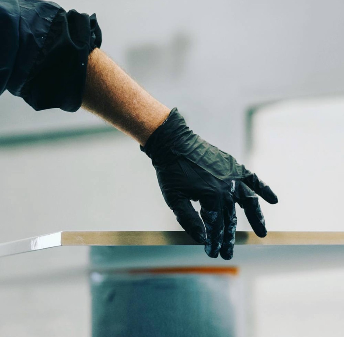 Workshop Spray Booth